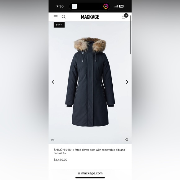 Mackage winter Jacket - Picture 16 of 16